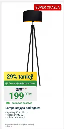 ERLI Lampa podłogowa E oferta