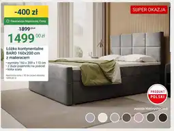 ERLI Łóżko oferta