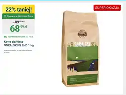 ERLI Kawa ziarnista Góralski Blend oferta