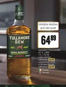 Dino Whiskey Tullamore Dew oferta