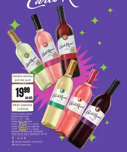 Dino Wino półsłodkie Carlo Rossi oferta