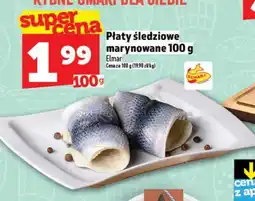 Topaz Płaty śledziowe Elmar oferta