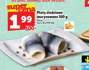 Topaz Płaty śledziowe Elmar oferta