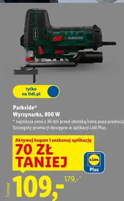 Lidl Wyrzynarka Parkside oferta