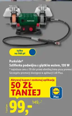 Lidl Szlifierka Parkside oferta