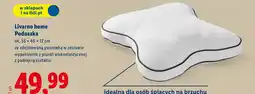 Lidl Poduszka ergonomiczna Livarno oferta