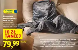 Lidl Koc obciążeniowy Livarno oferta