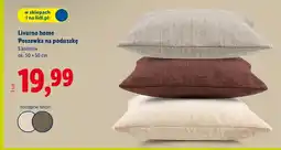 Lidl Poszewka na poduszkę Livarno oferta