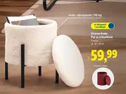 Lidl Puf Livarno oferta