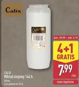 ALDI Wkład olejowy Calix oferta