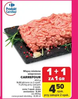 Carrefour Mięso mielone Carrefour oferta