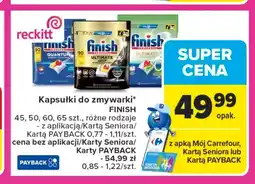 Carrefour Kapsułki do zmywarki Finish oferta