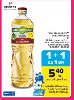 Carrefour Olej Wielkopolski oferta