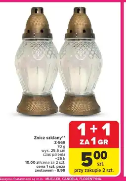 Carrefour Znicz Florentyna oferta