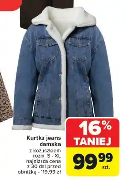 Carrefour Kurtka damska oferta