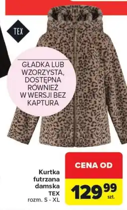 Carrefour Kurtka damska TEX oferta