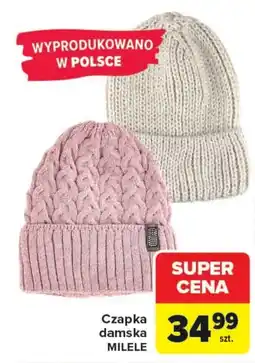 Carrefour Czapka damska Milele oferta