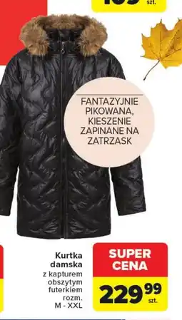 Carrefour Kurtka damska oferta