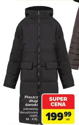 Carrefour Płaszcz damski oferta
