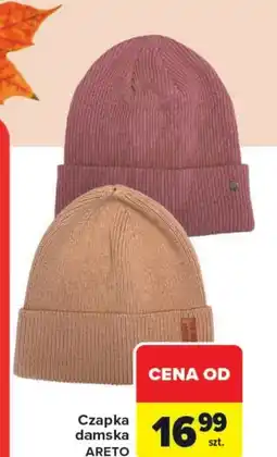 Carrefour Czapka damska Areto oferta