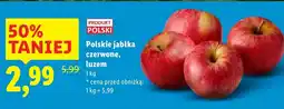 Lidl Jabłka Polski oferta