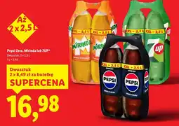 Lidl Napój Pepsi oferta