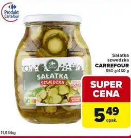 Globi Sałatka Carrefour oferta