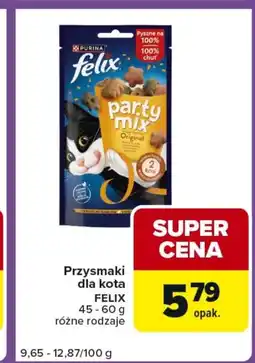 Carrefour Express Przysmak dla kota Felix oferta