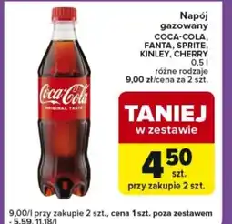 Carrefour Express Napój gazowany Fanta oferta