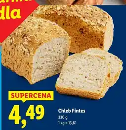 Lidl Chleb Fitnes 330g Lidl oferta