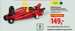 Lidl Ultimate speed Podnośnik hydrauliczny oferta
