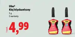 Lidl Uhu Klej błyskawiczny oferta