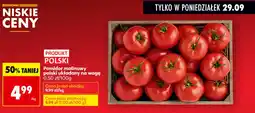 Biedronka Pomidor malinowy oferta