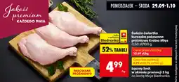 Biedronka Świeża ćwiartka kurczaka pakowana próżniowo Kraina Mięs oferta