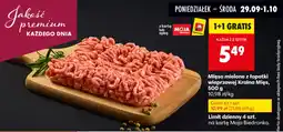 Biedronka Mięso mielone z łopatki wieprzowej Kraina Mięs oferta