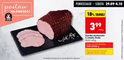 Biedronka Szynka doskonała w smaku Duda oferta