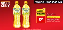 Biedronka Olej rzepakowy Polski oferta