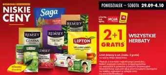 Biedronka Herbaty oferta