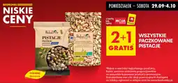 Biedronka Paczkowane pistacje oferta