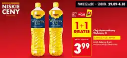 Biedronka Olej słonecznikowy Wyborny oferta