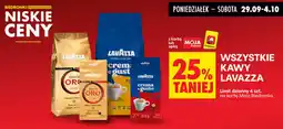 Biedronka Kawy lavazza oferta