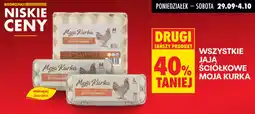 Biedronka Jaja ściółkowe moja kurka oferta