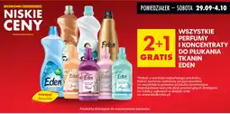Biedronka Perfumy i koncentraty do płukania tkanin eden oferta