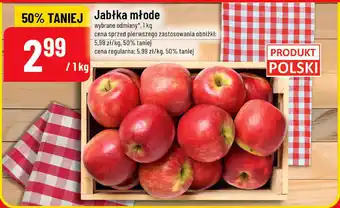 Polomarket Jabłka młode oferta