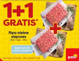 Polomarket Mięso mielone wieprzowe Skiba oferta