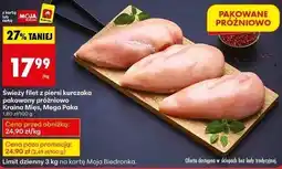 Biedronka Filet z piesi kurczaka oferta
