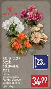 ALDI Stroik w misie wys. 23 cm Projektdecor oferta