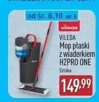 ALDI Mop płaski h2pro Vileda oferta