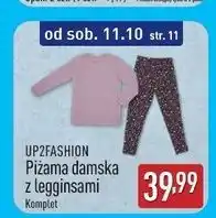 ALDI Piżama damska Up2Fashion oferta