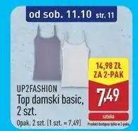 ALDI Top damski Up2Fashion oferta